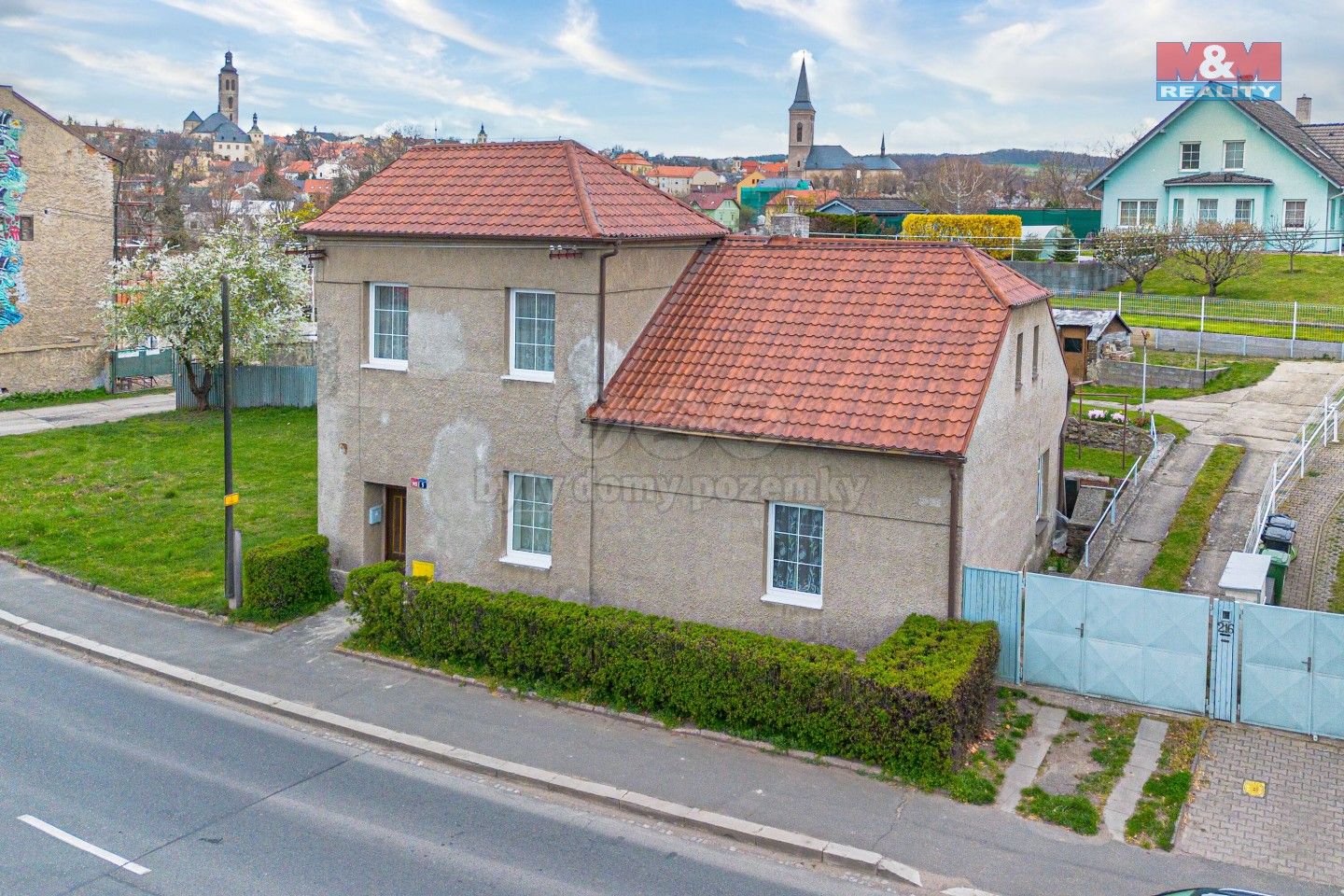 Rodinné domy, Čáslavská, Kutná Hora, 113 m²