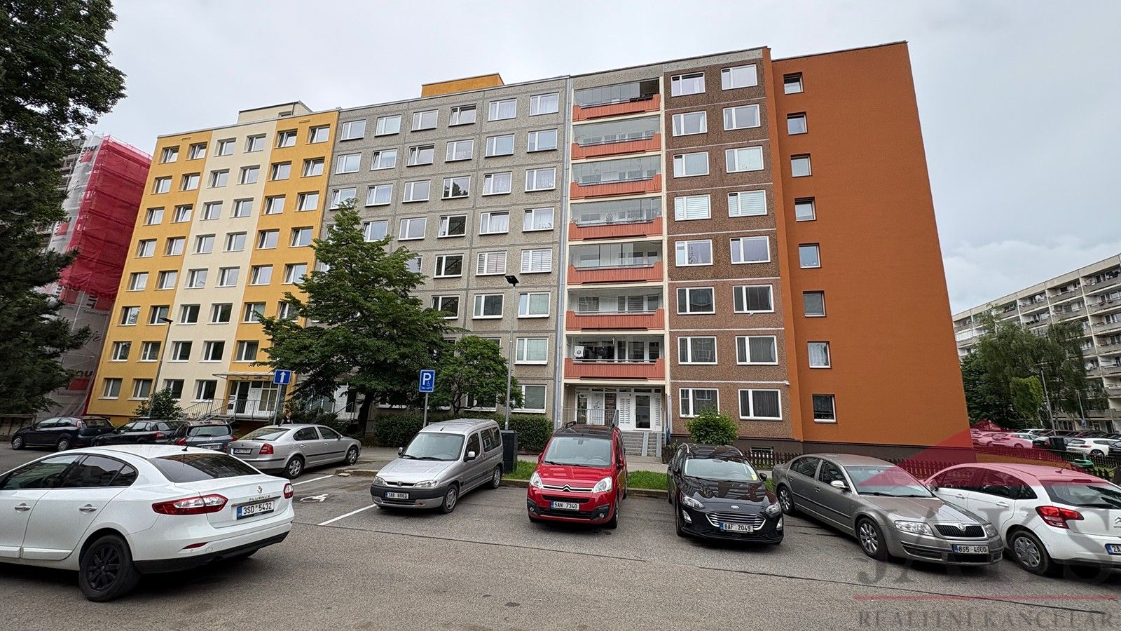 3+1, Borovanského, Praha, 71 m²