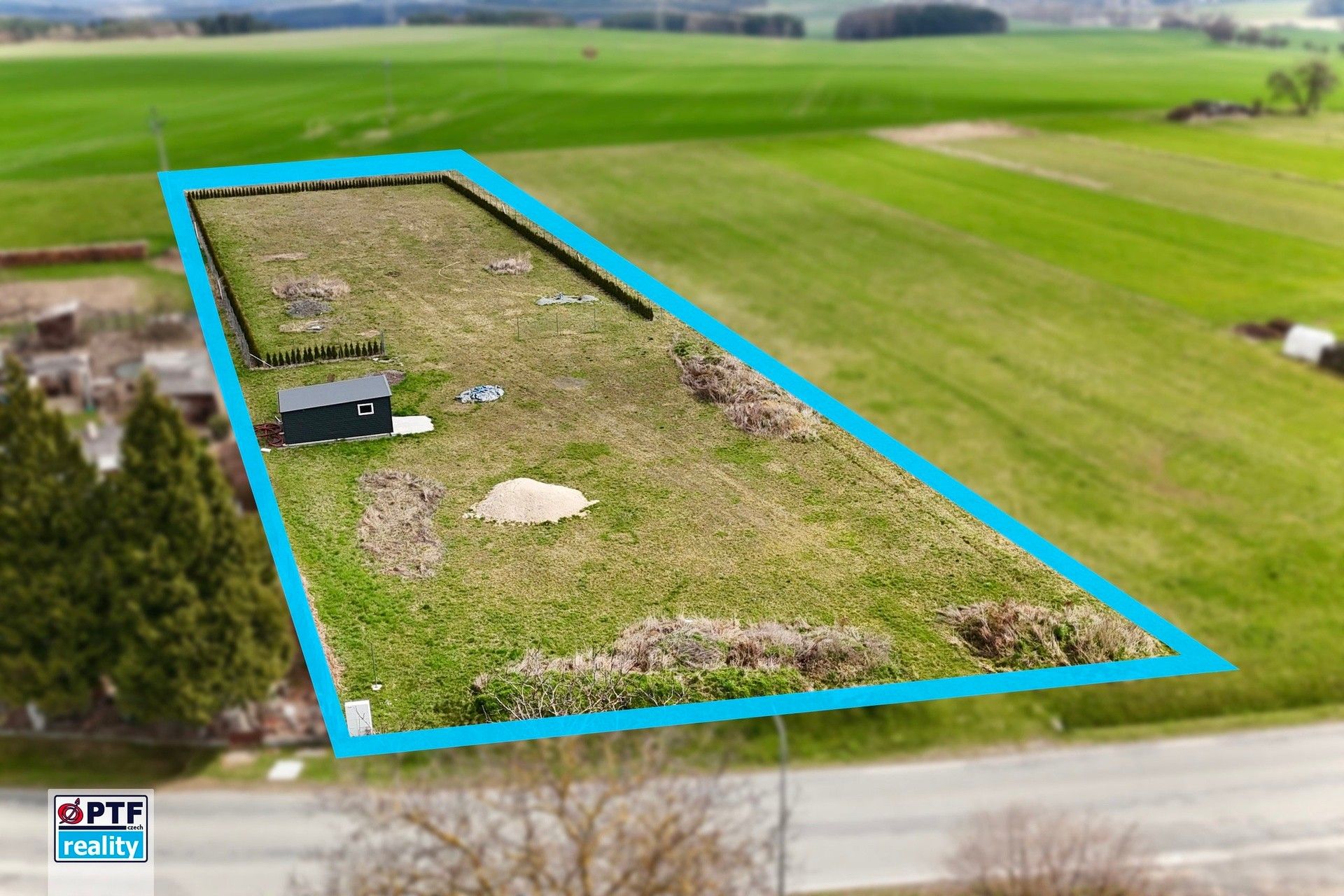 Pozemky pro bydlení, Horní Kozolupy, 4 014 m²
