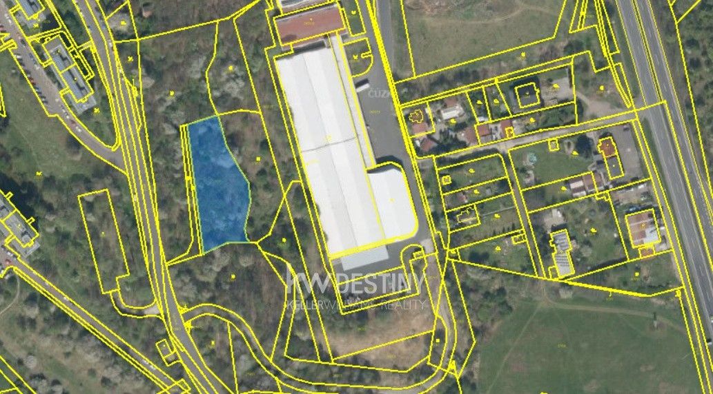 Prodej pozemek - Teplice, 4 510 m²