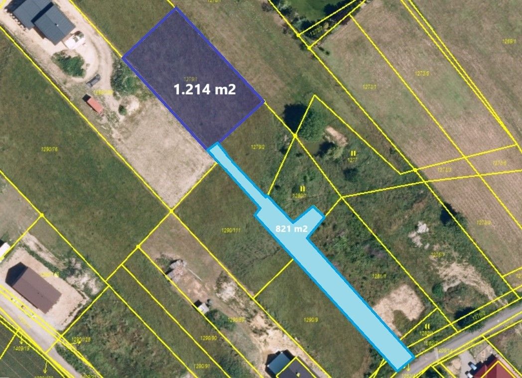 Pozemky pro bydlení, Zastávka u Brna, 664 84, 1 214 m²