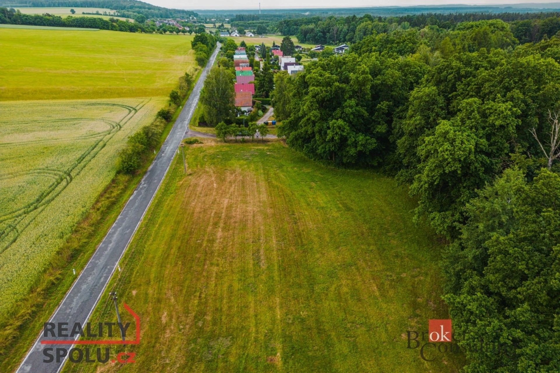 Zahrady, Rašovice, Týniště nad Orlicí, 1 102 m²