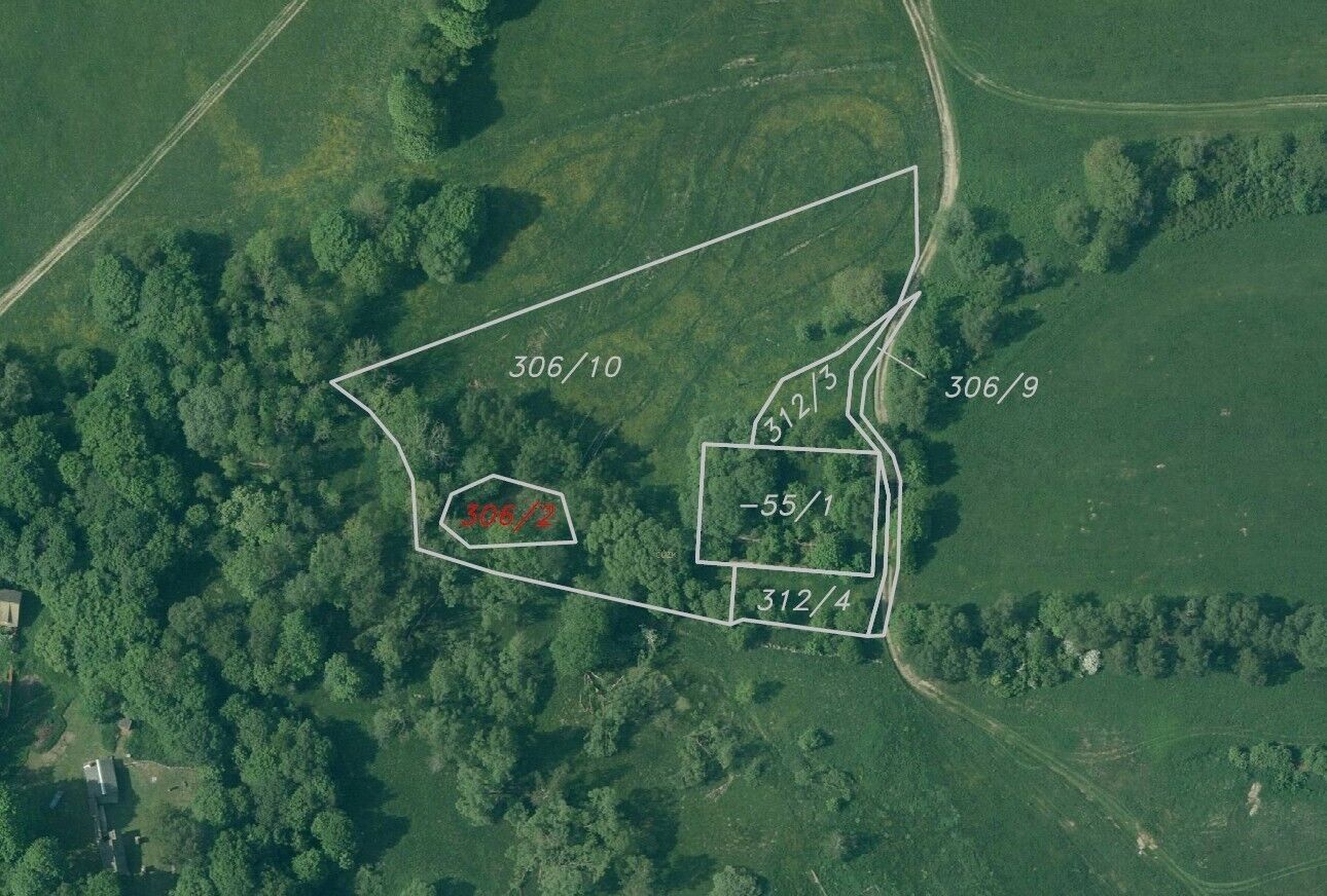 Pozemky pro bydlení, Všeměřice, Dolní Dvořiště, 11 107 m²