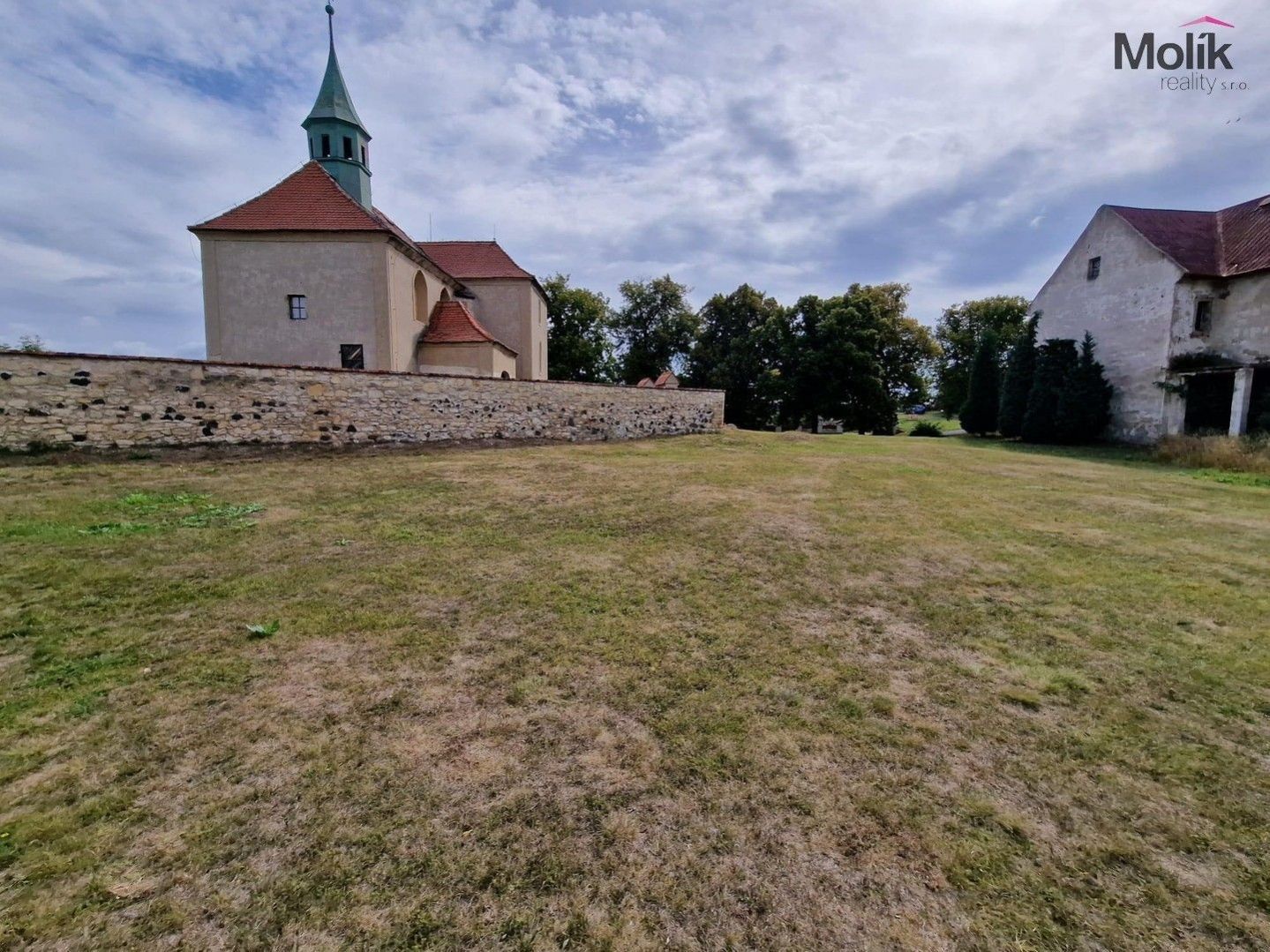 Zahrady, Bedřichův Světec, Bělušice, 1 245 m²