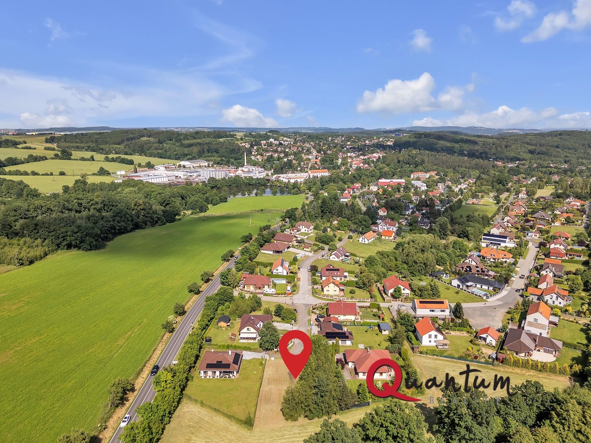 Pozemky pro bydlení, Nová Lipová, Velké Popovice, 1 080 m²
