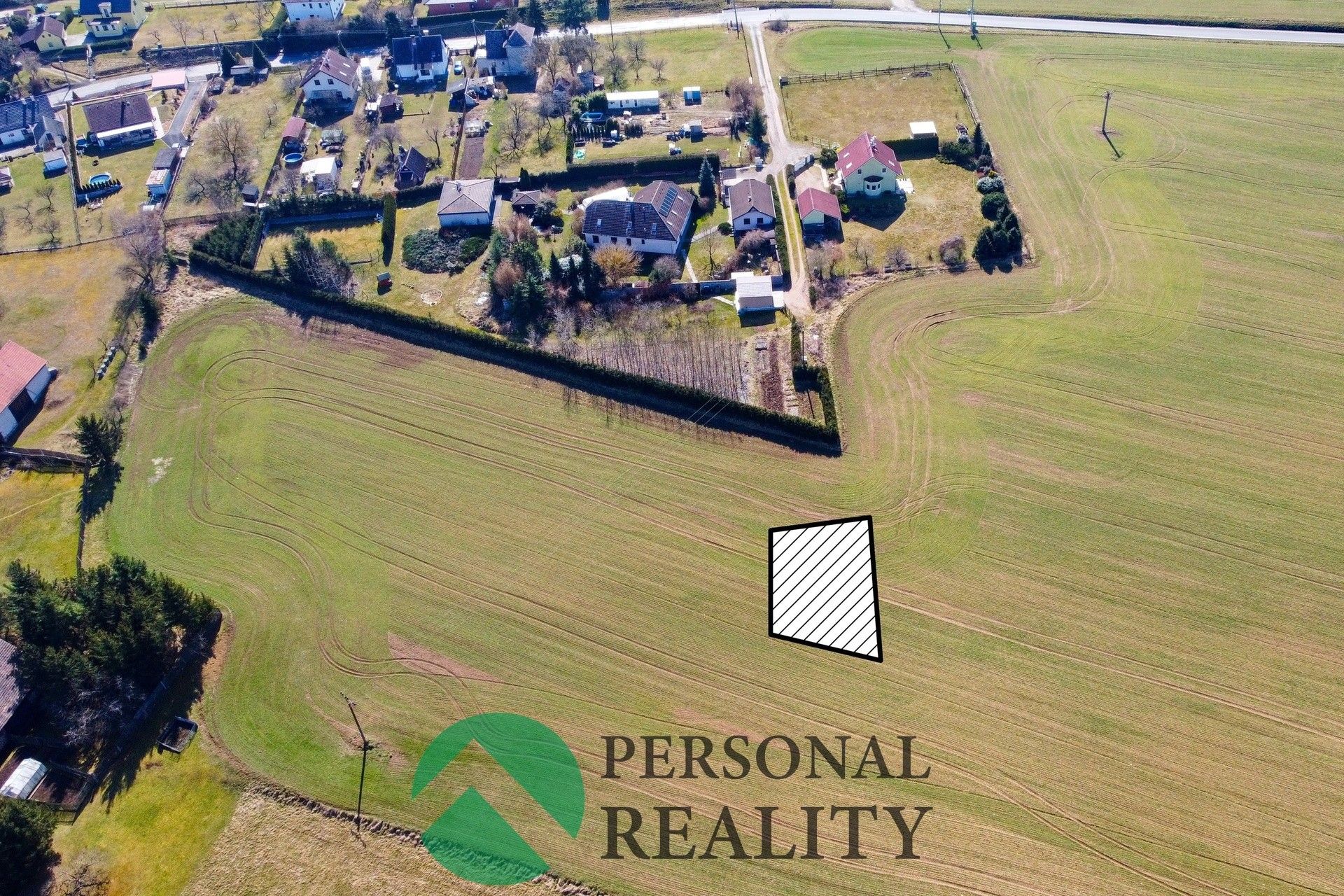 Pozemky pro bydlení, Hromnice, 879 m²
