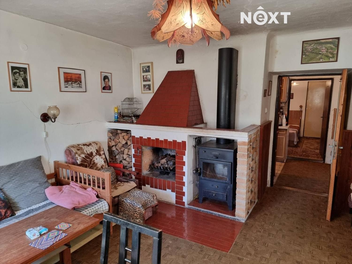Prodej chalupa - Větrov, Vysoký Újezd, 80 m²