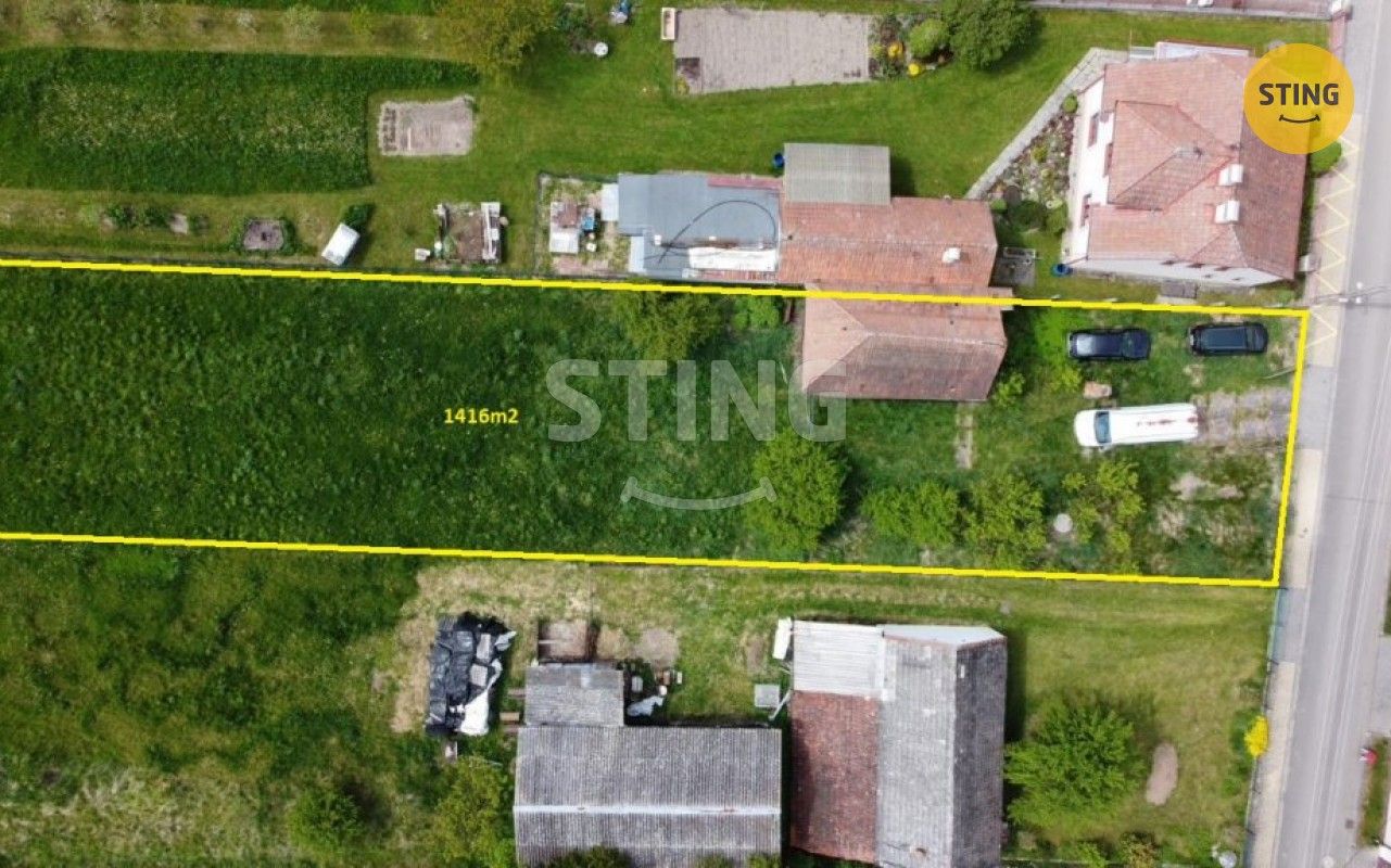 Prodej pozemek pro bydlení - Mitrovice, Moravičany, 1 416 m²