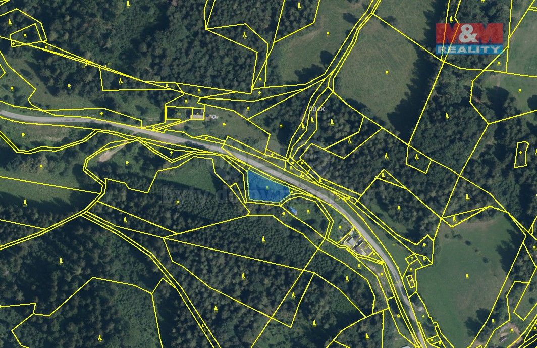 Prodej les - Jindřichov u Šumperka, 788 23, 852 m²