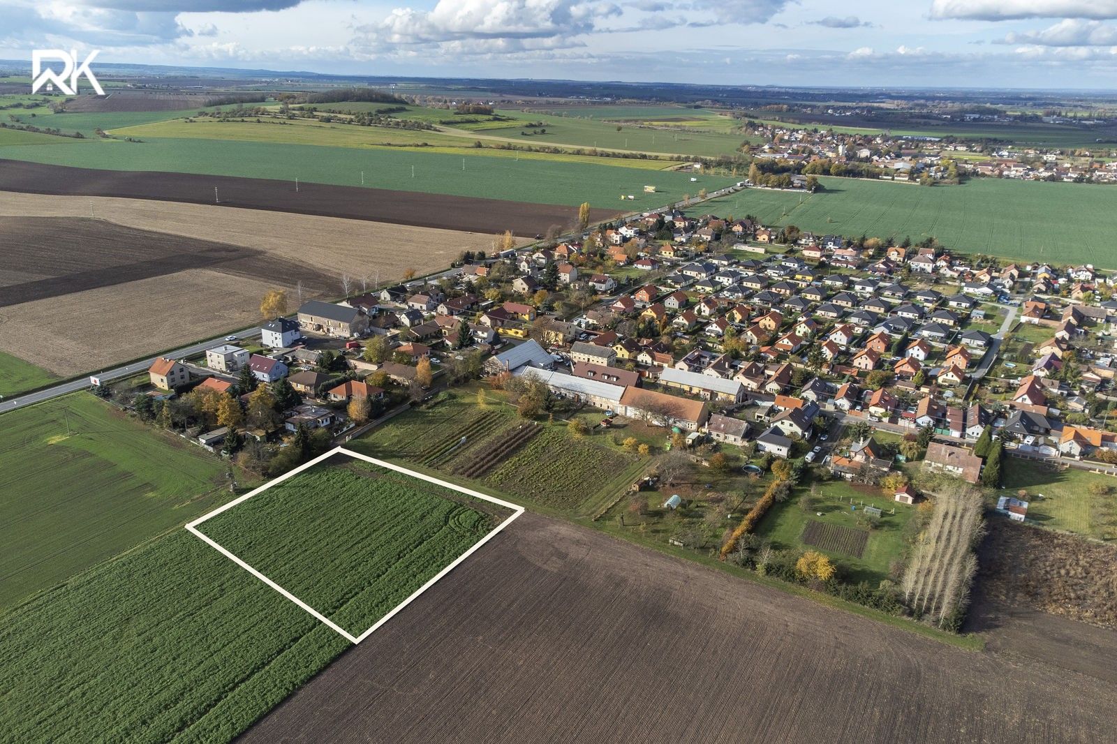Pozemky pro bydlení, Legerovo nám., Nová Ves I, 1 400 m²