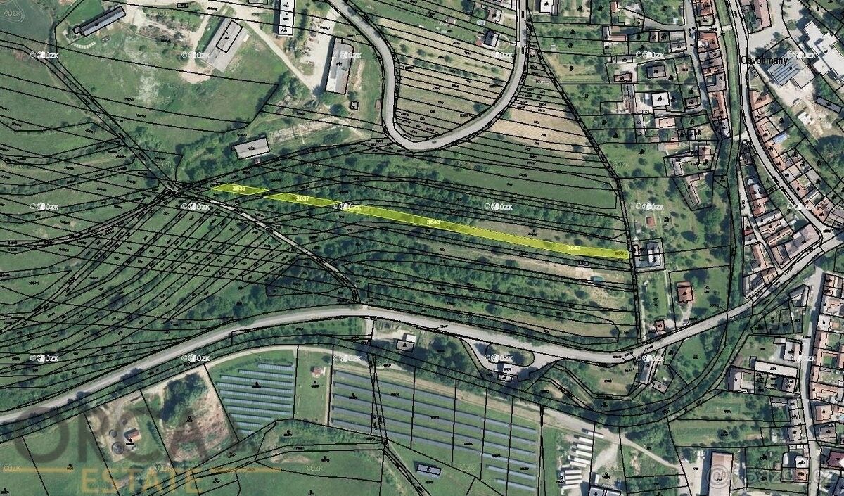 Zemědělské pozemky, Osvětimany, 687 42, 2 037 m²