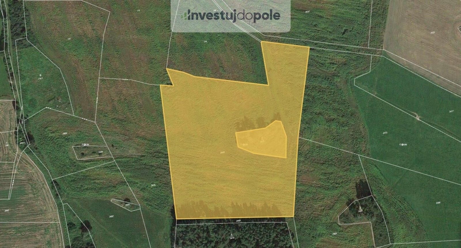 Zemědělské pozemky, Svéradice, 30 681 m²