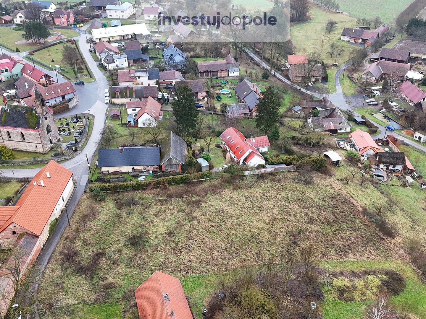 Prodej pozemek pro bydlení - Svatojanský Újezd, 3 217 m²