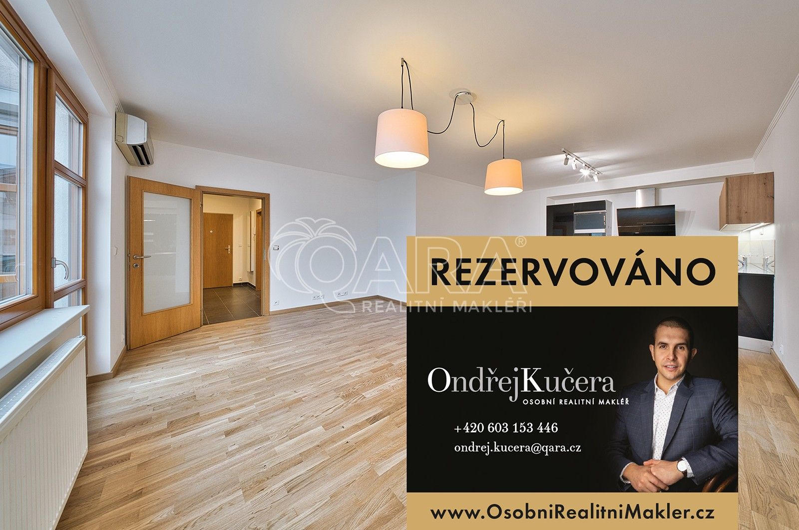 2+kk, Marie Cibulkové, Praha, 75 m²