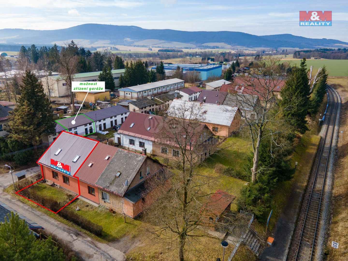 Rodinné domy, U Zastávky, Králíky, 128 m²