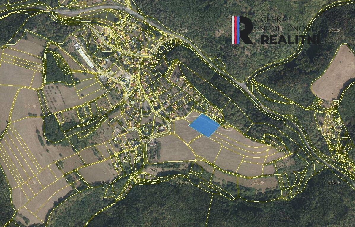 Prodej zemědělský pozemek - Svatá Kateřina, Šebrov-Kateřina, 4 998 m²