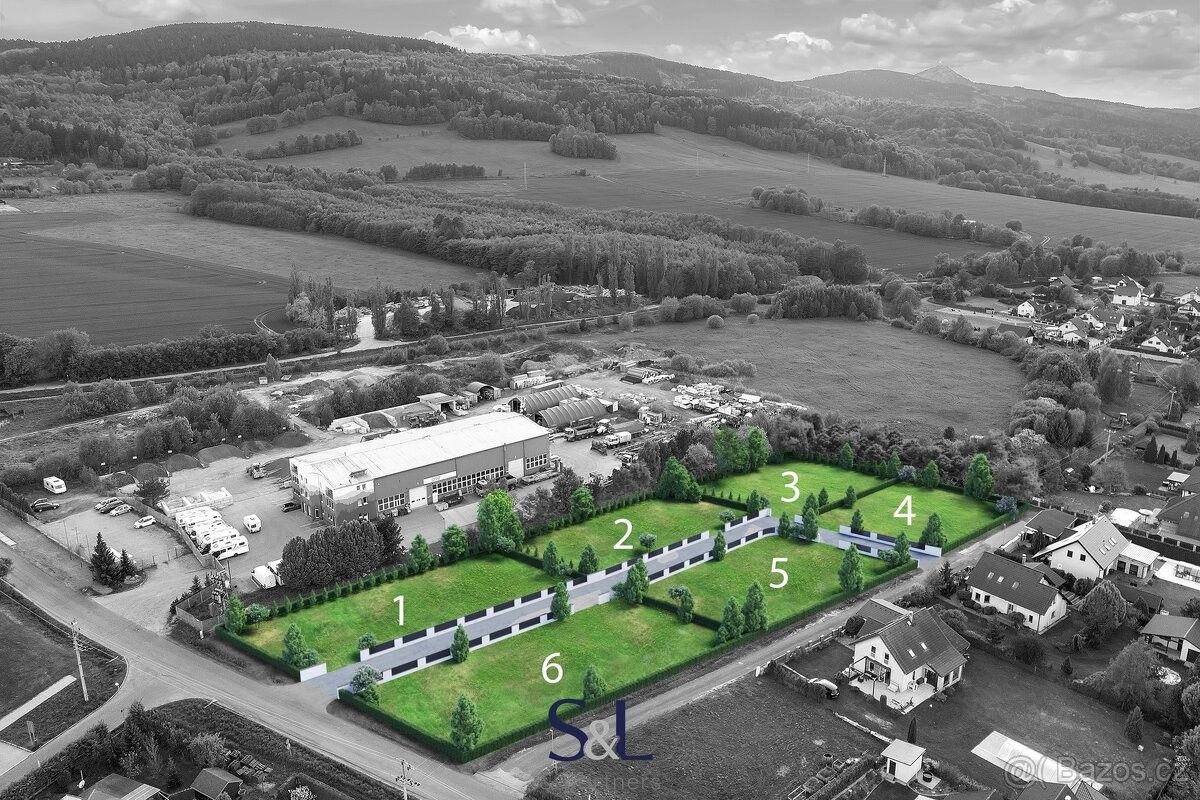 Pozemky pro bydlení, Liberec, 463 12, 1 051 m²
