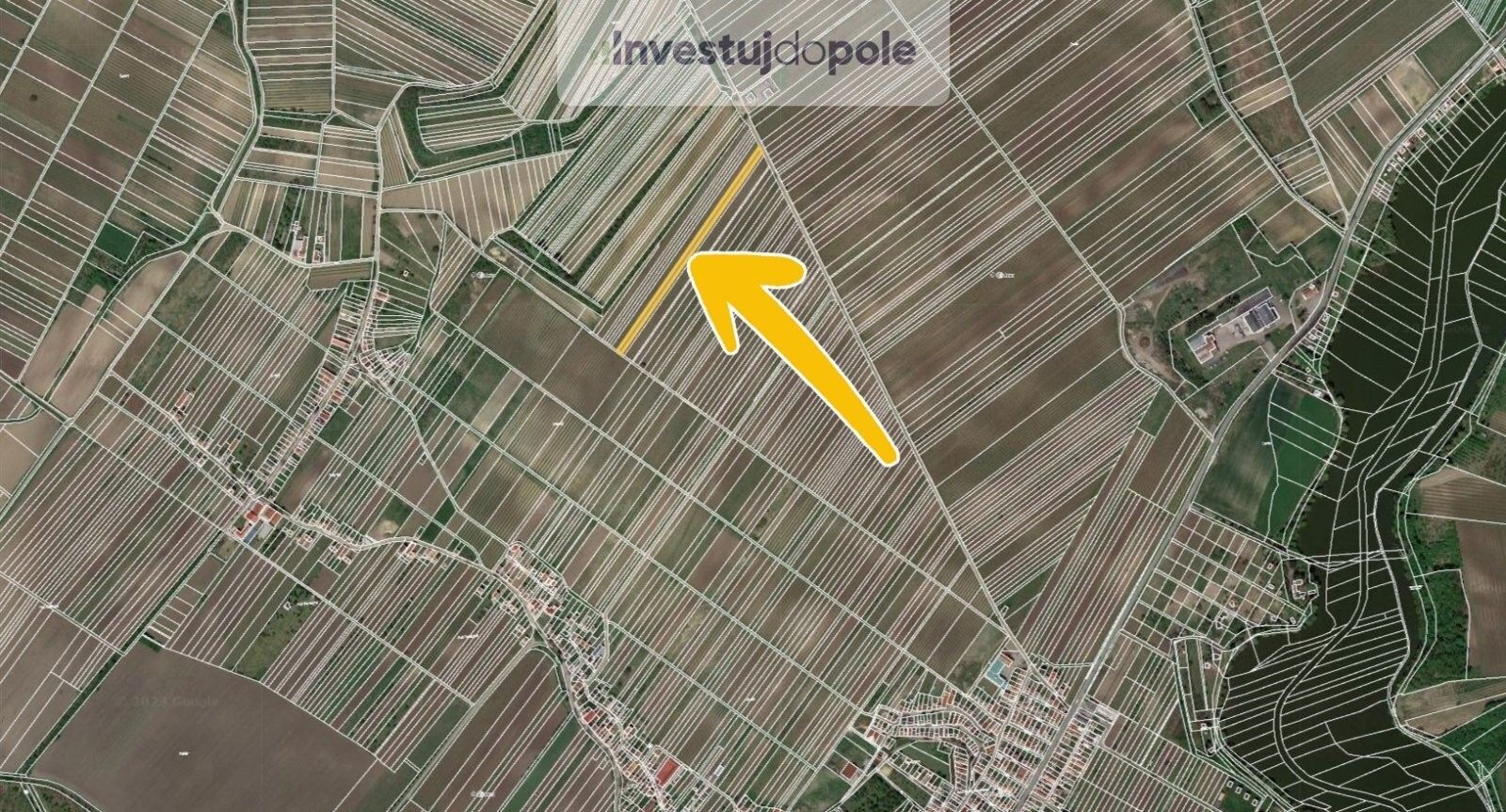 Prodej pozemek - Velké Bílovice, 3 322 m²