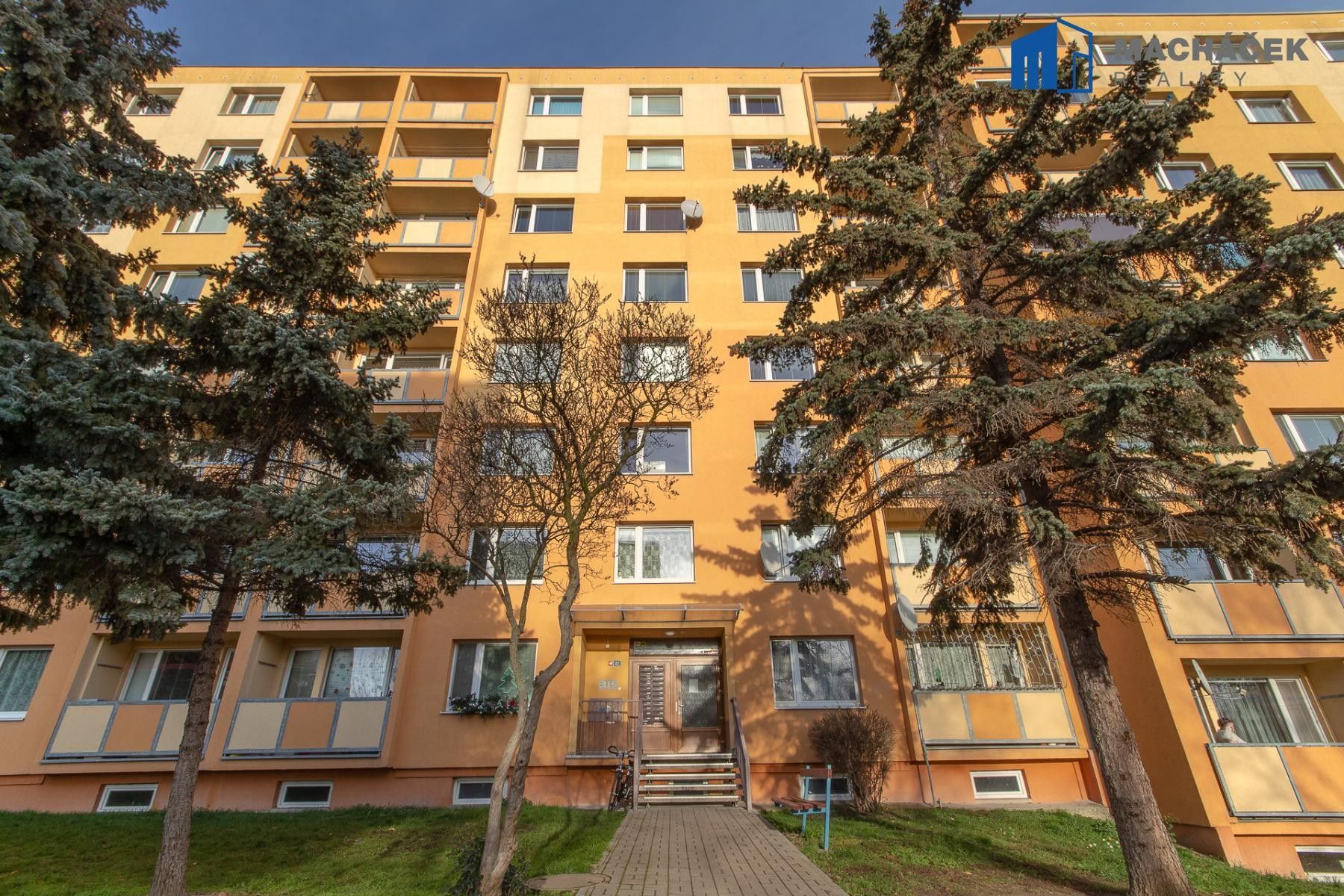 2+1, Osecká, Duchcov, 63 m²