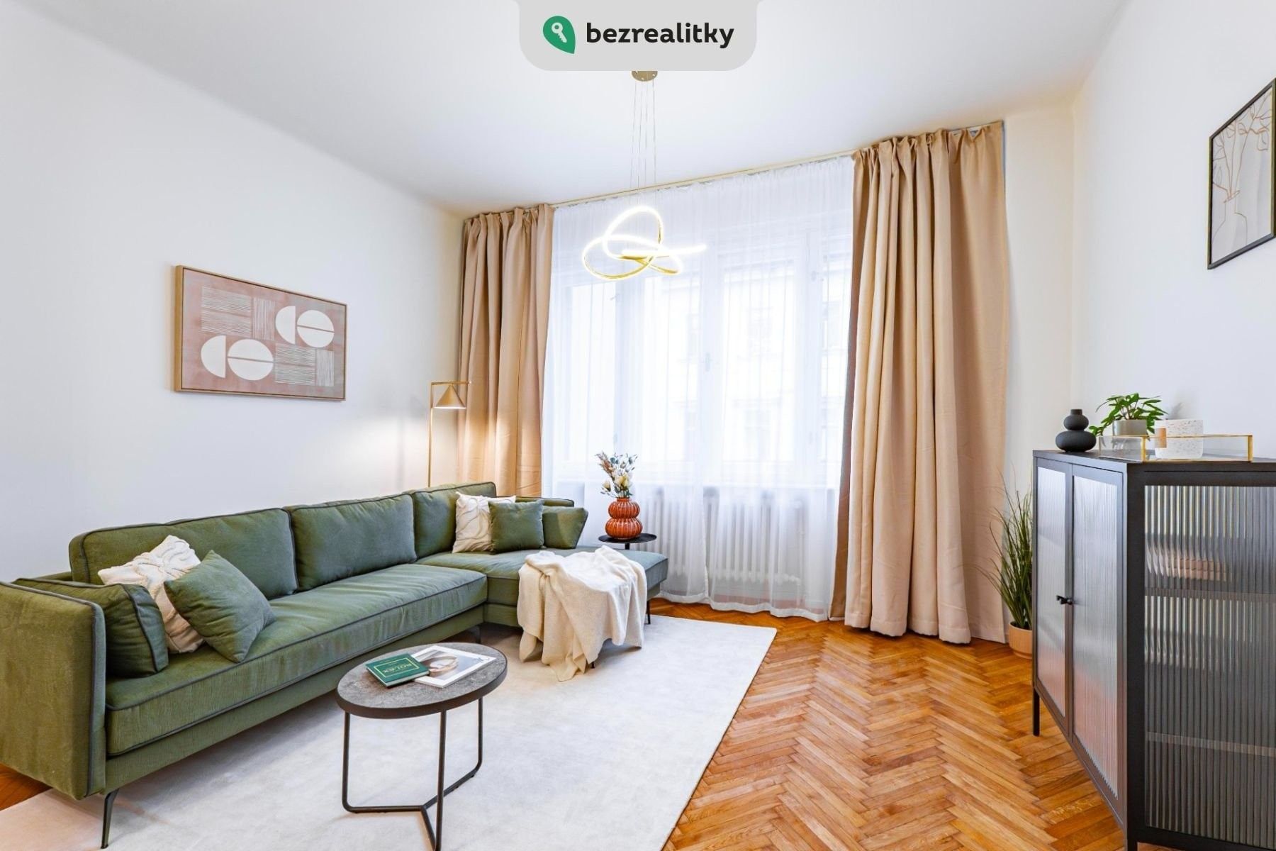 2+kk, Šternberkova, Praha, 71 m²