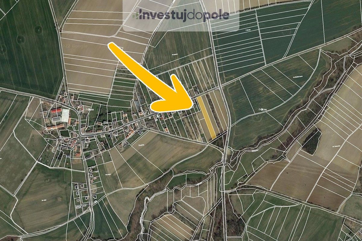 Prodej komerční pozemek - Souňov, 2 048 m²