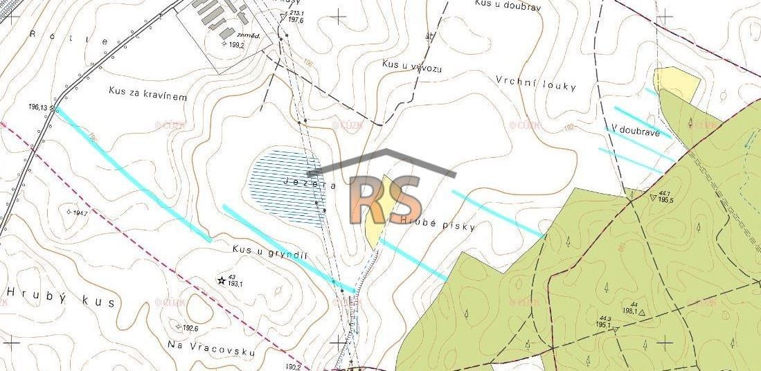 Zemědělské pozemky, Skoronice, 27 512 m²