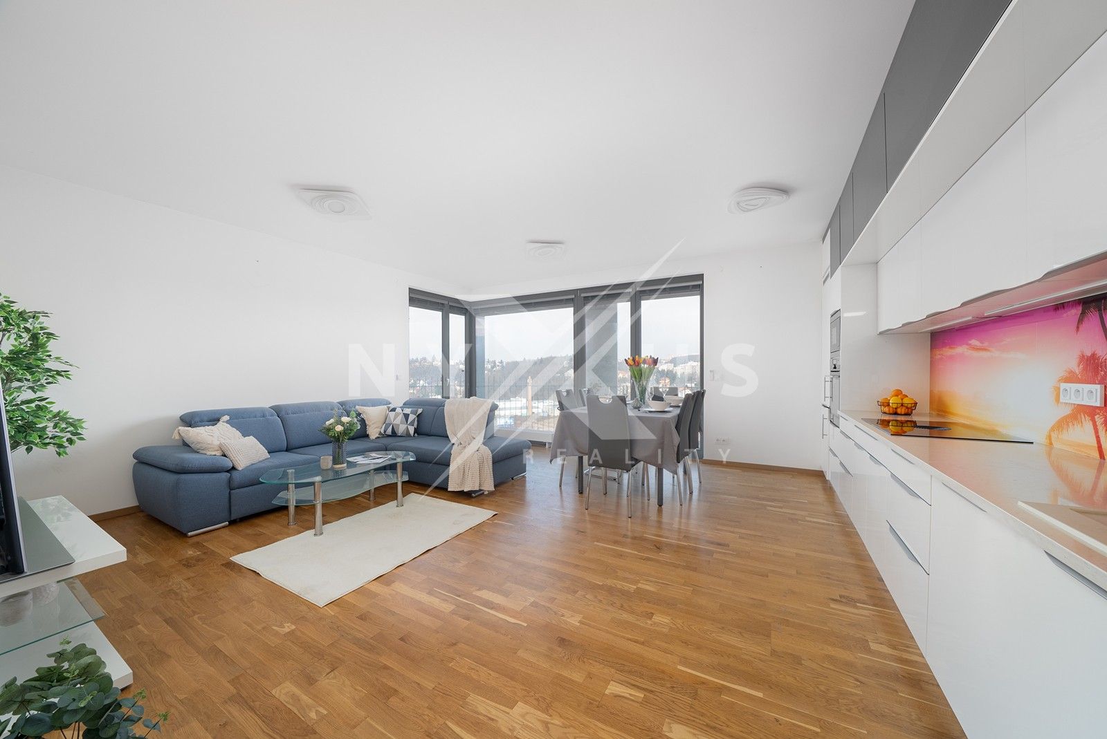 Prodej byt 3+kk - Mezi vodami, Praha, 80 m²