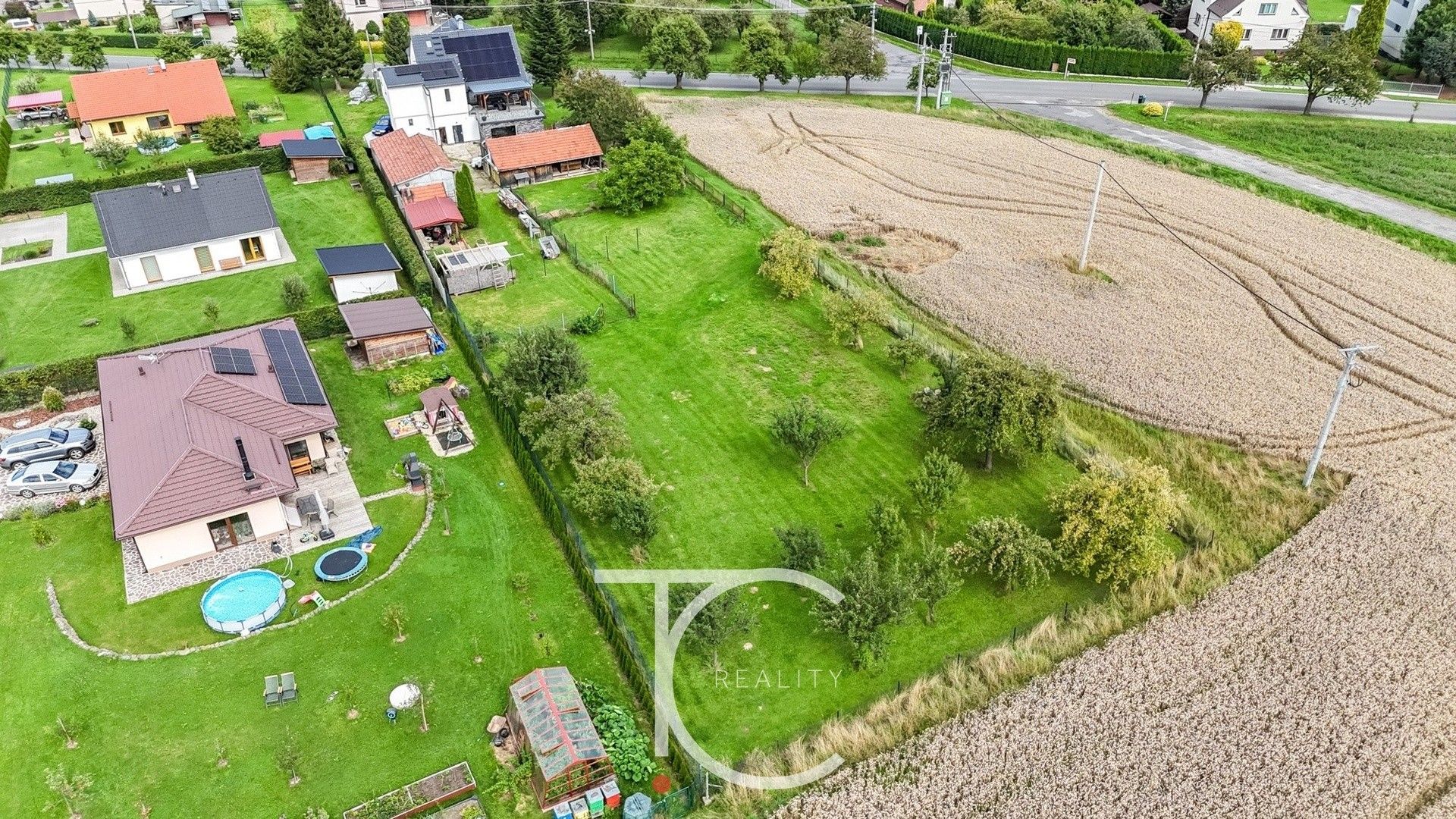 Pozemky pro bydlení, Kateřinice, 1 598 m²