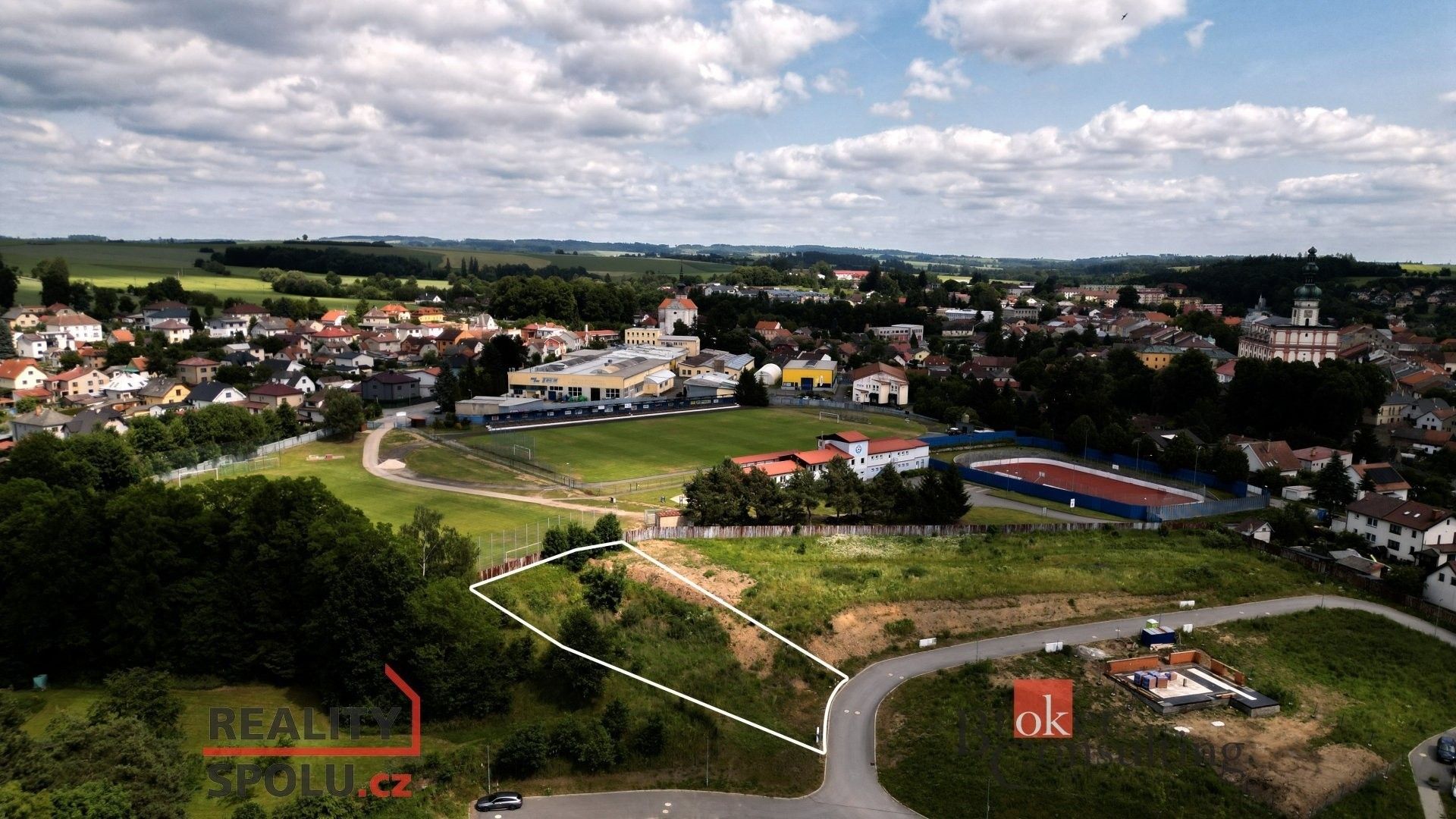 Pozemky pro bydlení, Polná, 1 086 m²