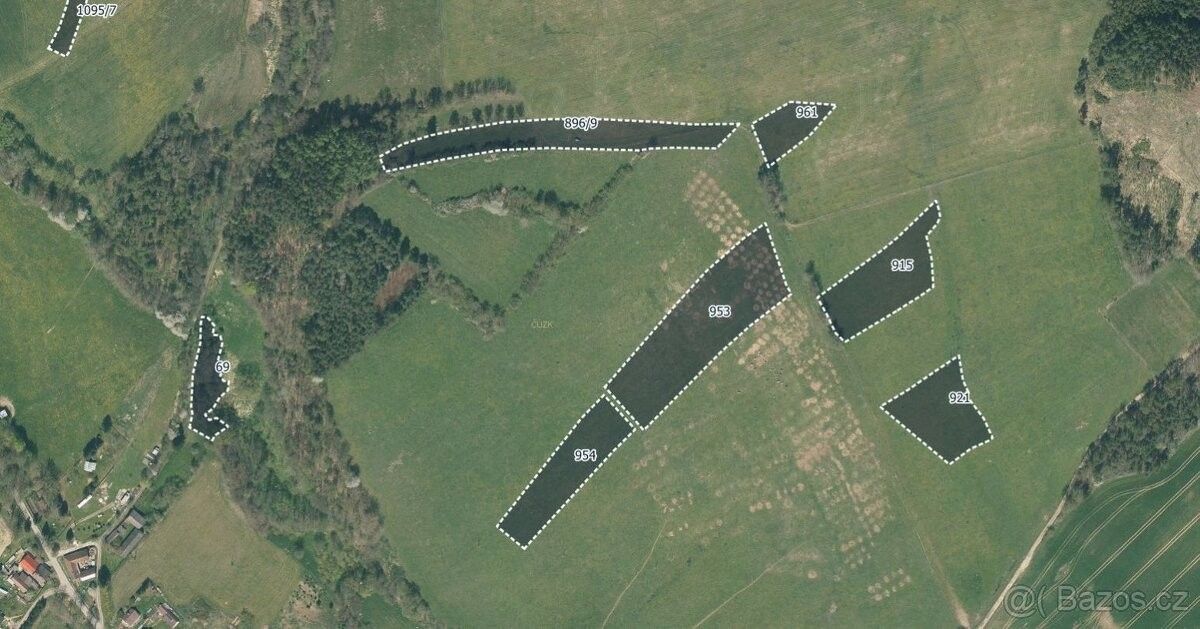 Lesy, Soběslav, 392 01, 116 361 m²