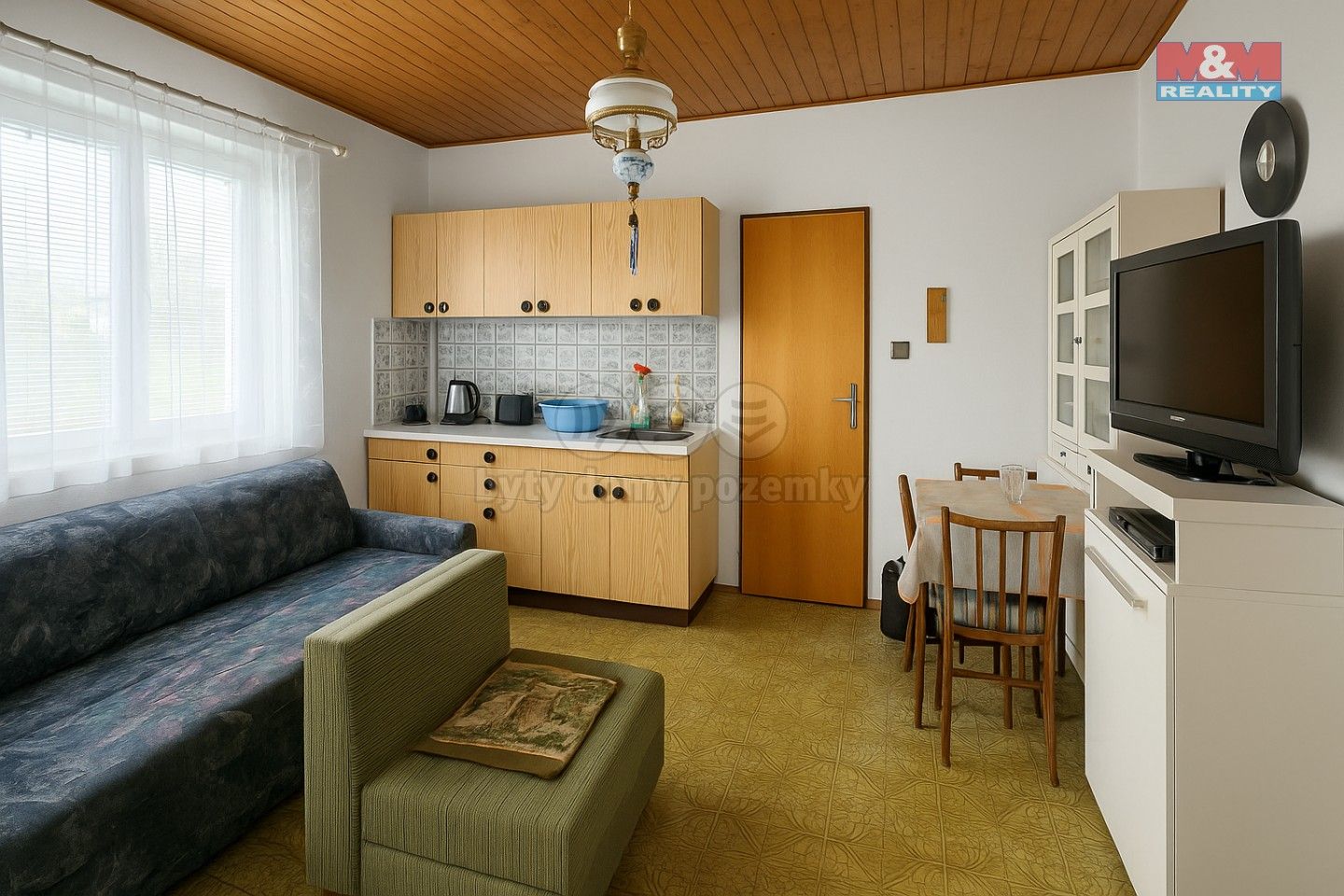 Prodej rodinný dům - Podboří, Opařany, 112 m²