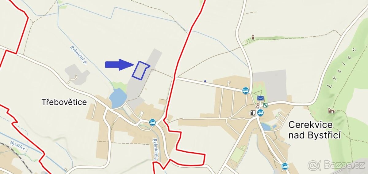 Prodej pozemek - Hradec Králové, 500 02, 1 m²