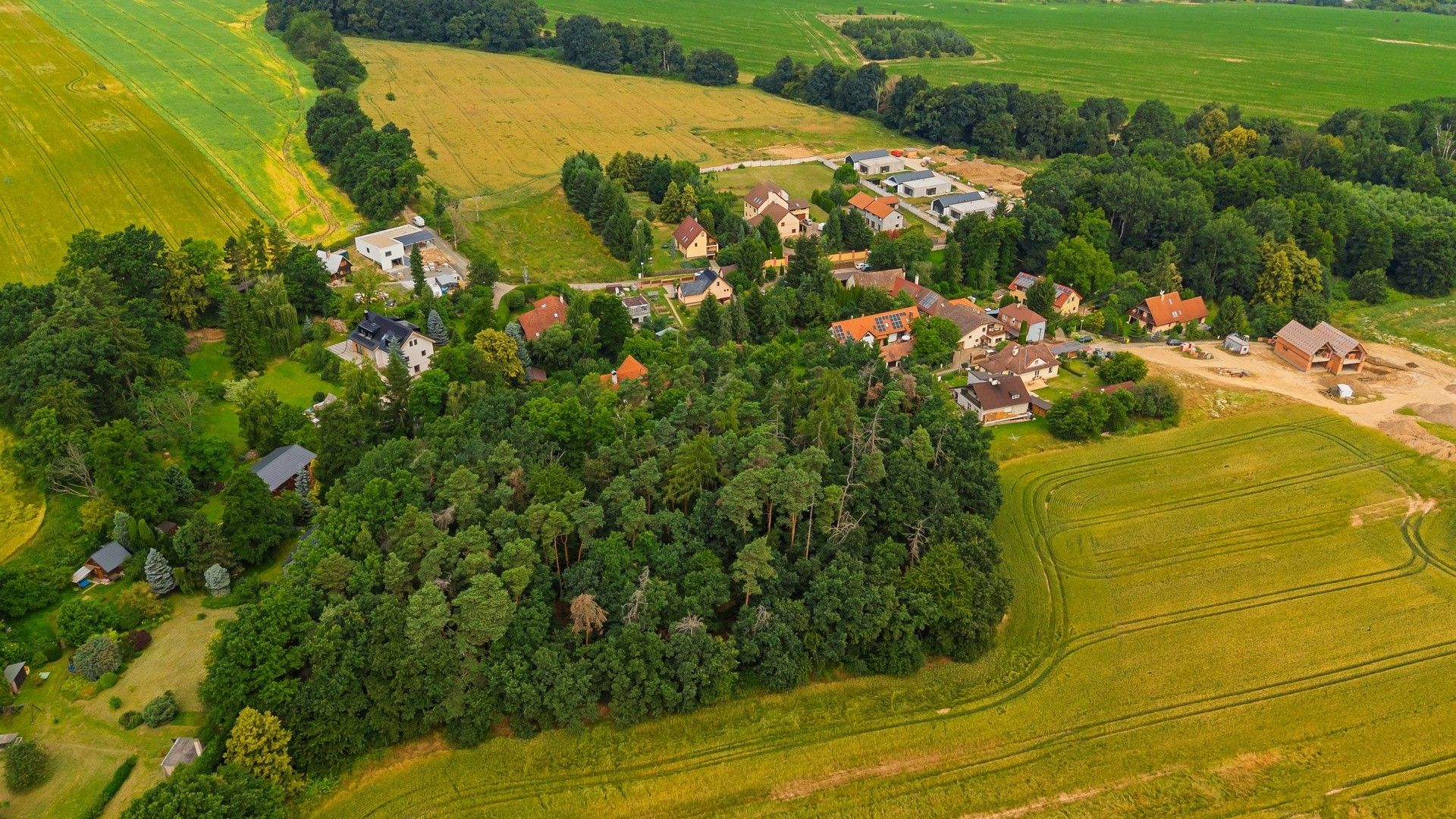 Pozemky pro bydlení, Sklenka, Strančice, 3 220 m²