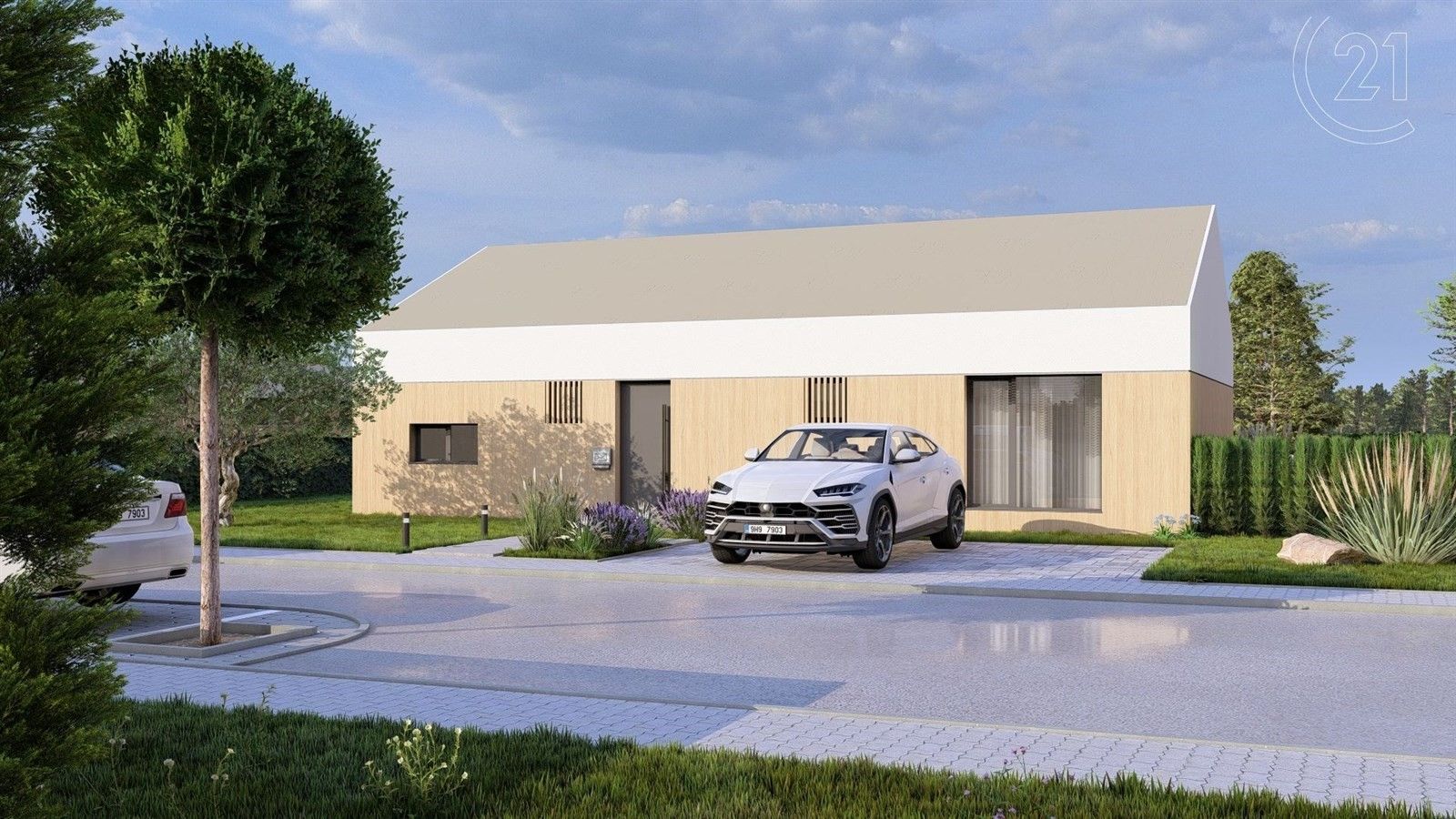 Pozemky pro bydlení, Renoty, Uničov, 961 m²