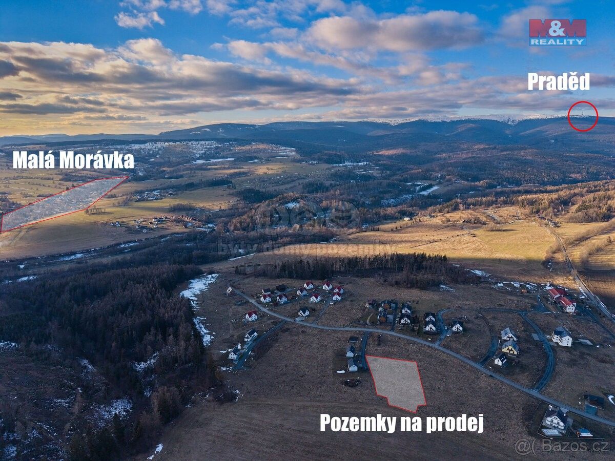 Prodej pozemek pro bydlení - Bruntál, 792 01, 478 m²