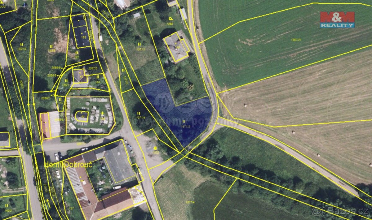 Prodej louka - Dolní Dobrouč, 561 02, 1 031 m²