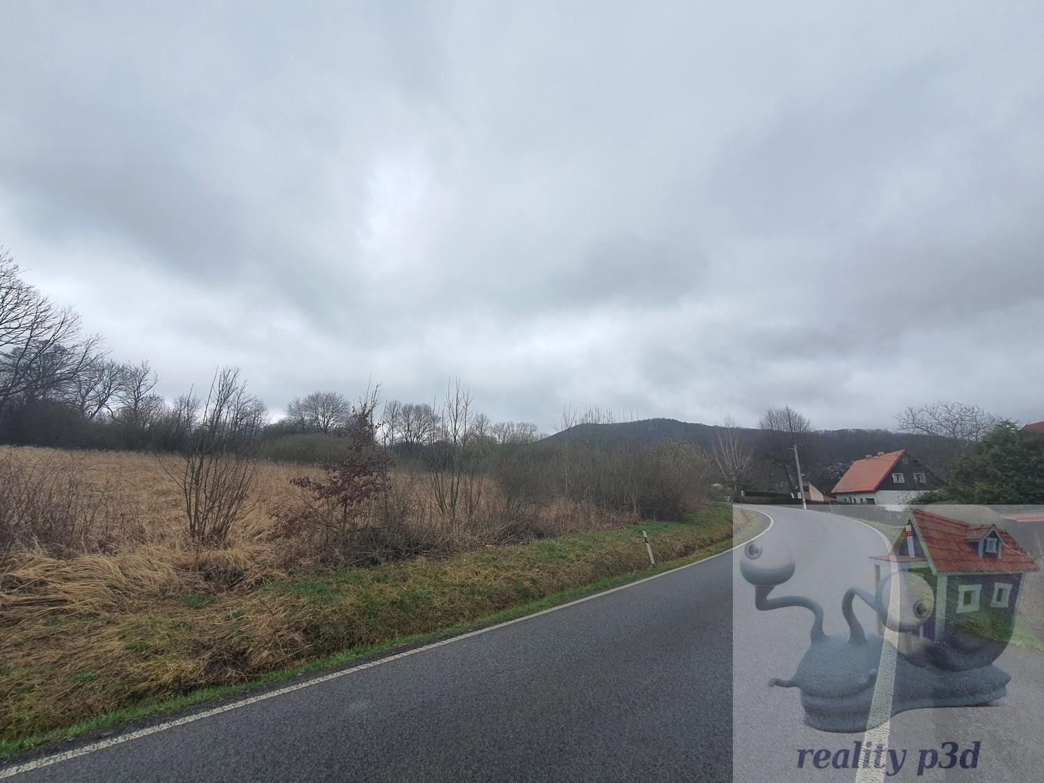 Prodej pozemek pro bydlení - Bořetín, Stružnice, 2 113 m²