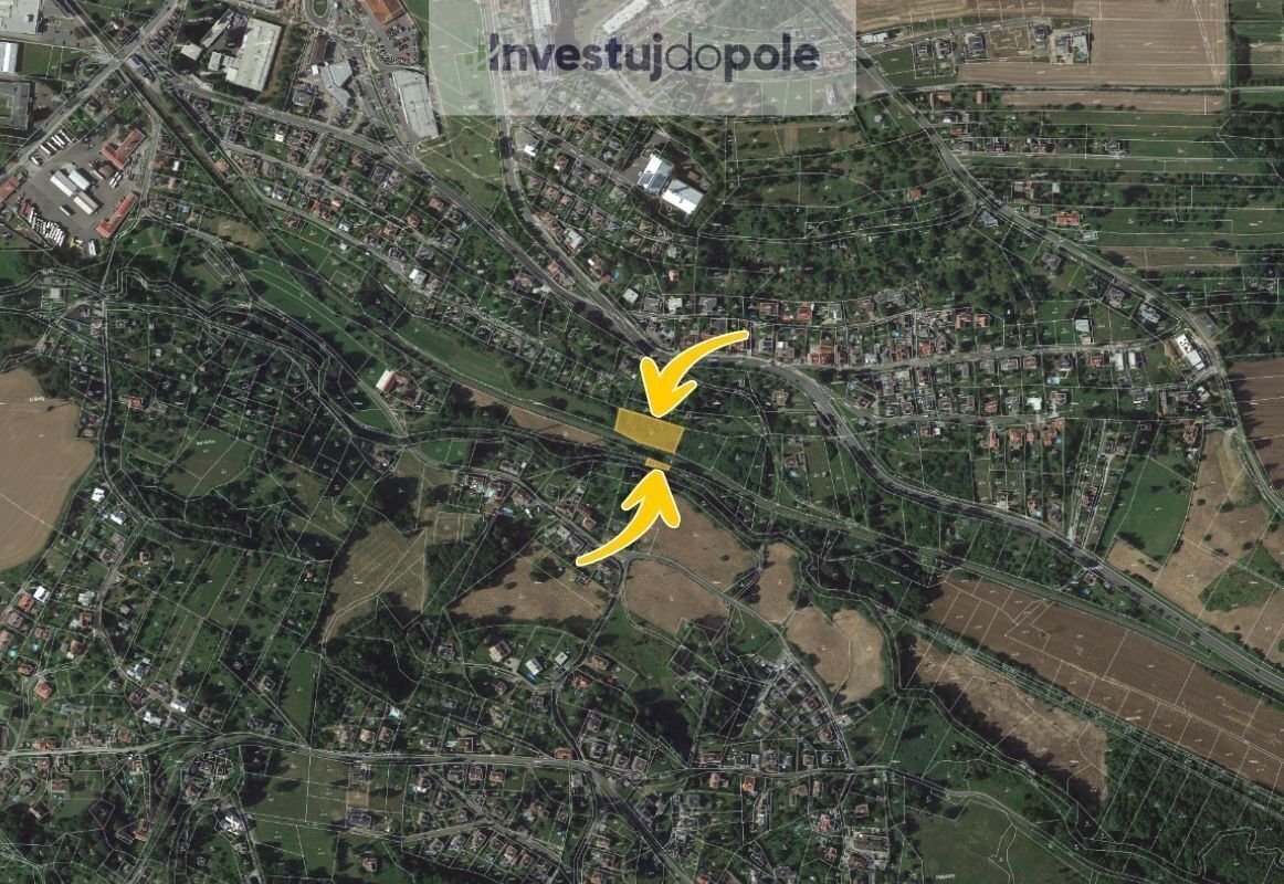 Prodej louka - Na Kamenci, Turnov, 2 114 m²