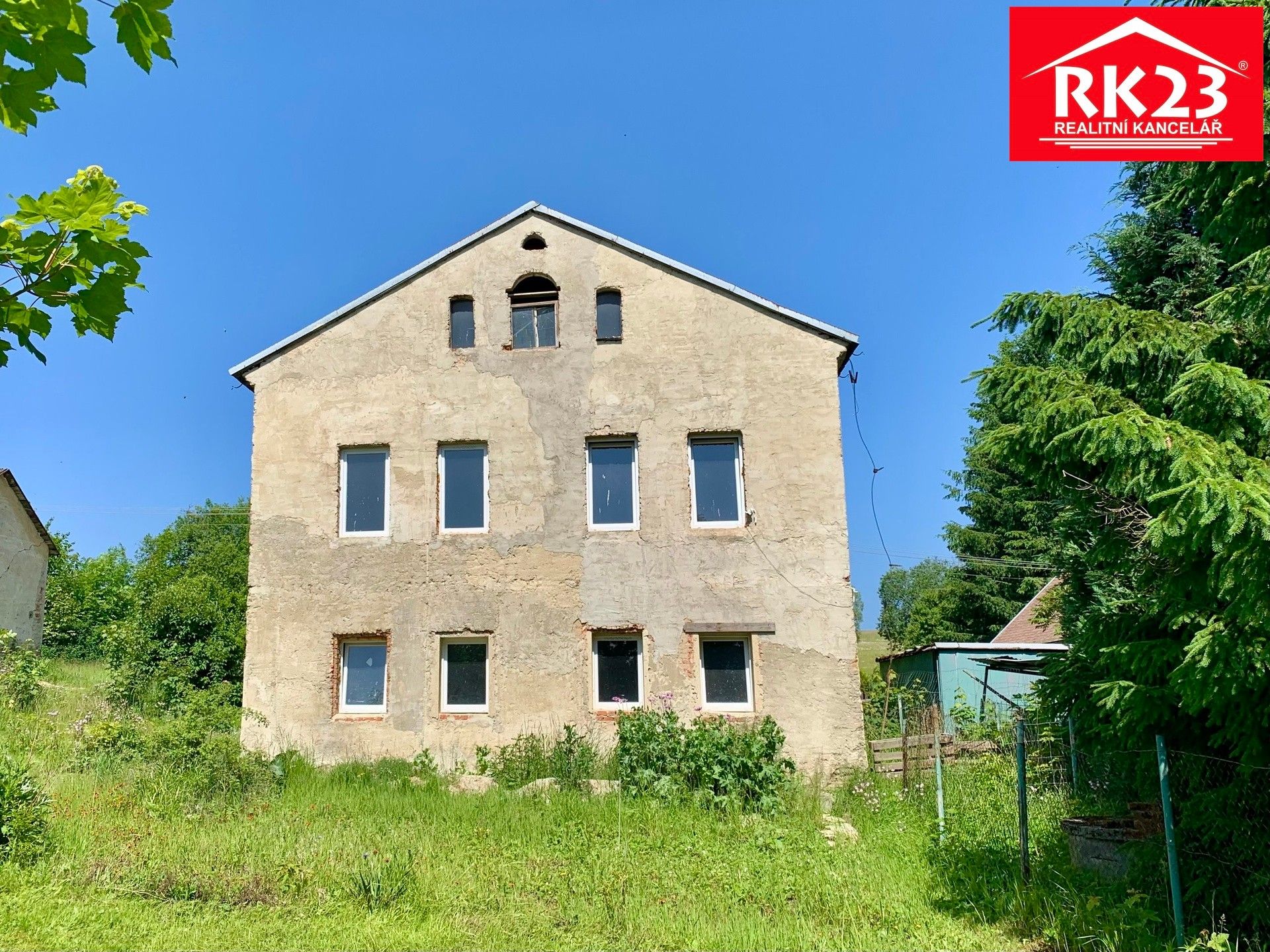 Rodinné domy, Louka, Nová Ves, 350 m²