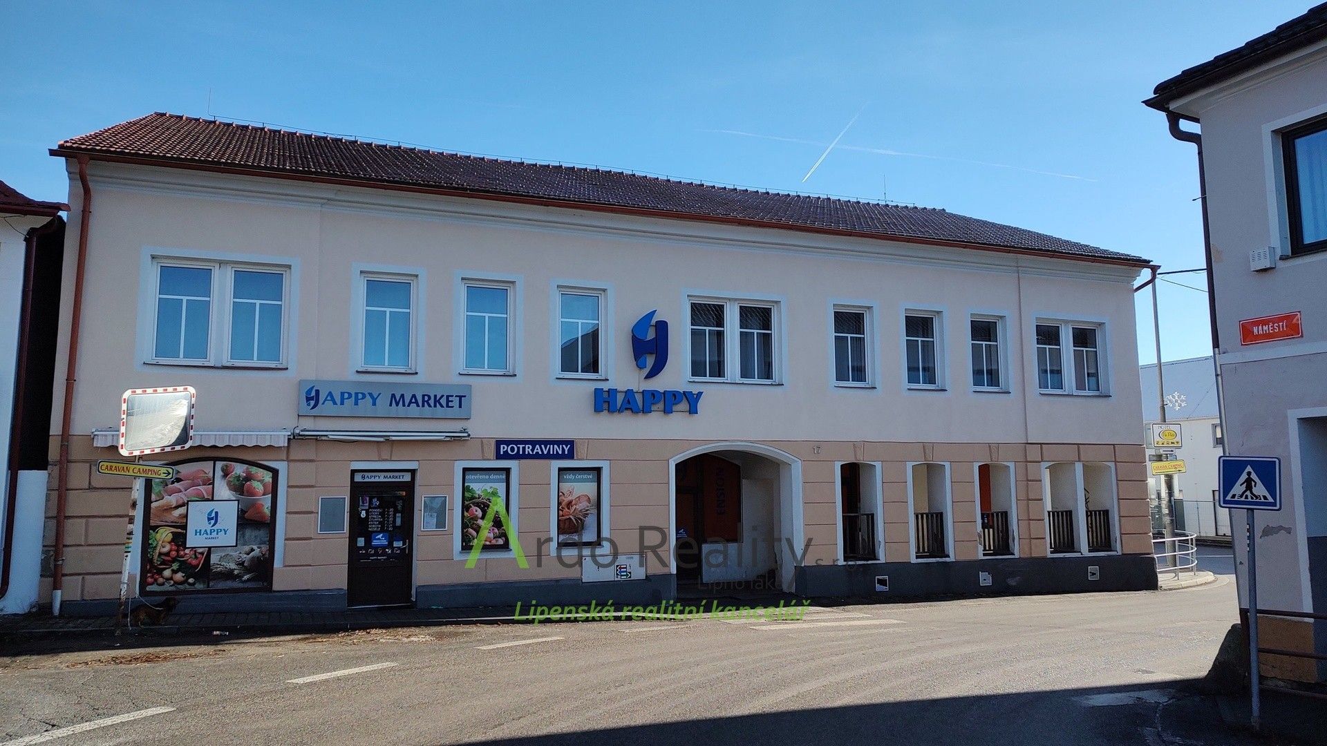 Ostatní, Náměstí, Horní Planá, 776 m²