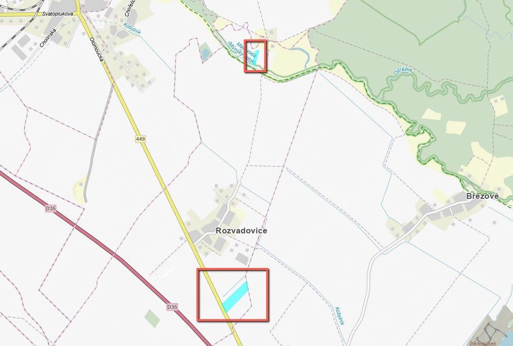Prodej zemědělský pozemek - Litovel, 784 01, 27 625 m²