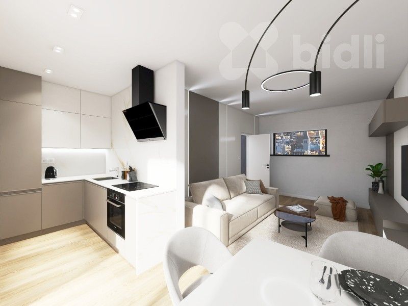 2+kk, Hlaváčkova, Praha, 55 m²