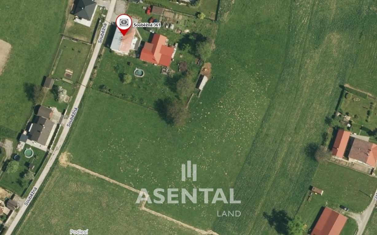 Pozemky pro bydlení, Souběžná, Rychvald, 7 257 m²