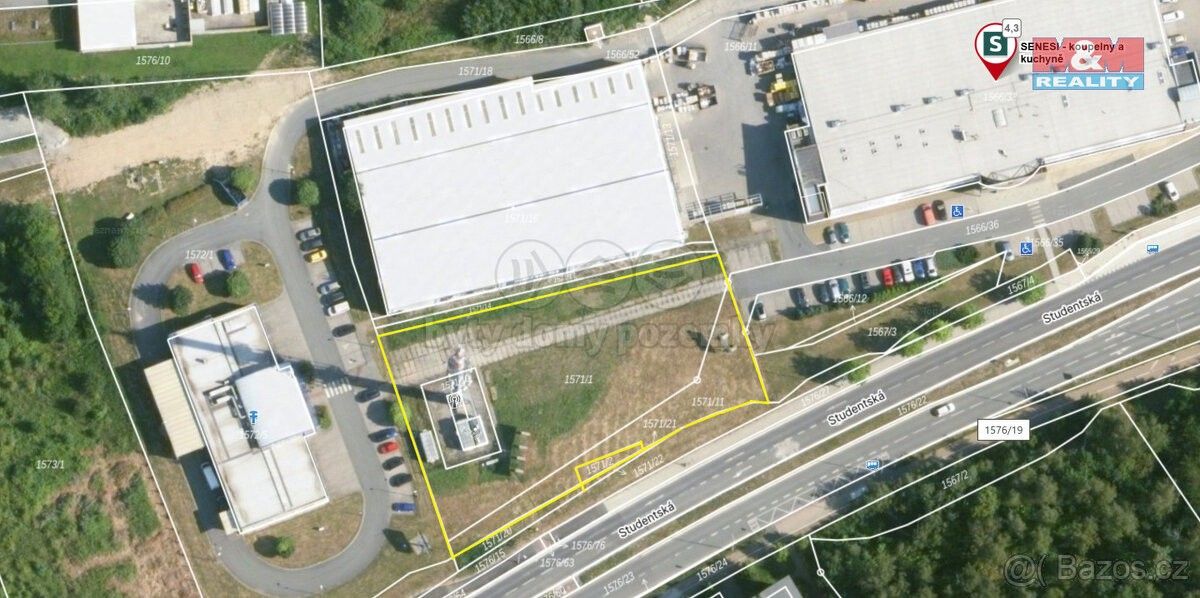 Prodej pozemek - Plzeň, 323 00, 2 140 m²
