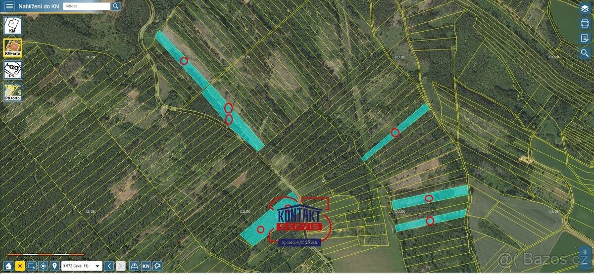 Prodej les - Jevíčko, 569 43, 70 821 m²