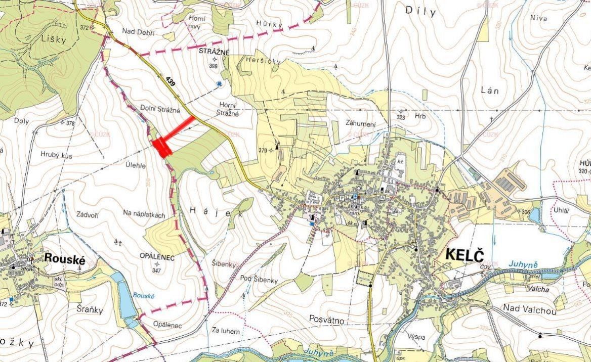 Prodej zemědělský pozemek - Kelč, 756 43