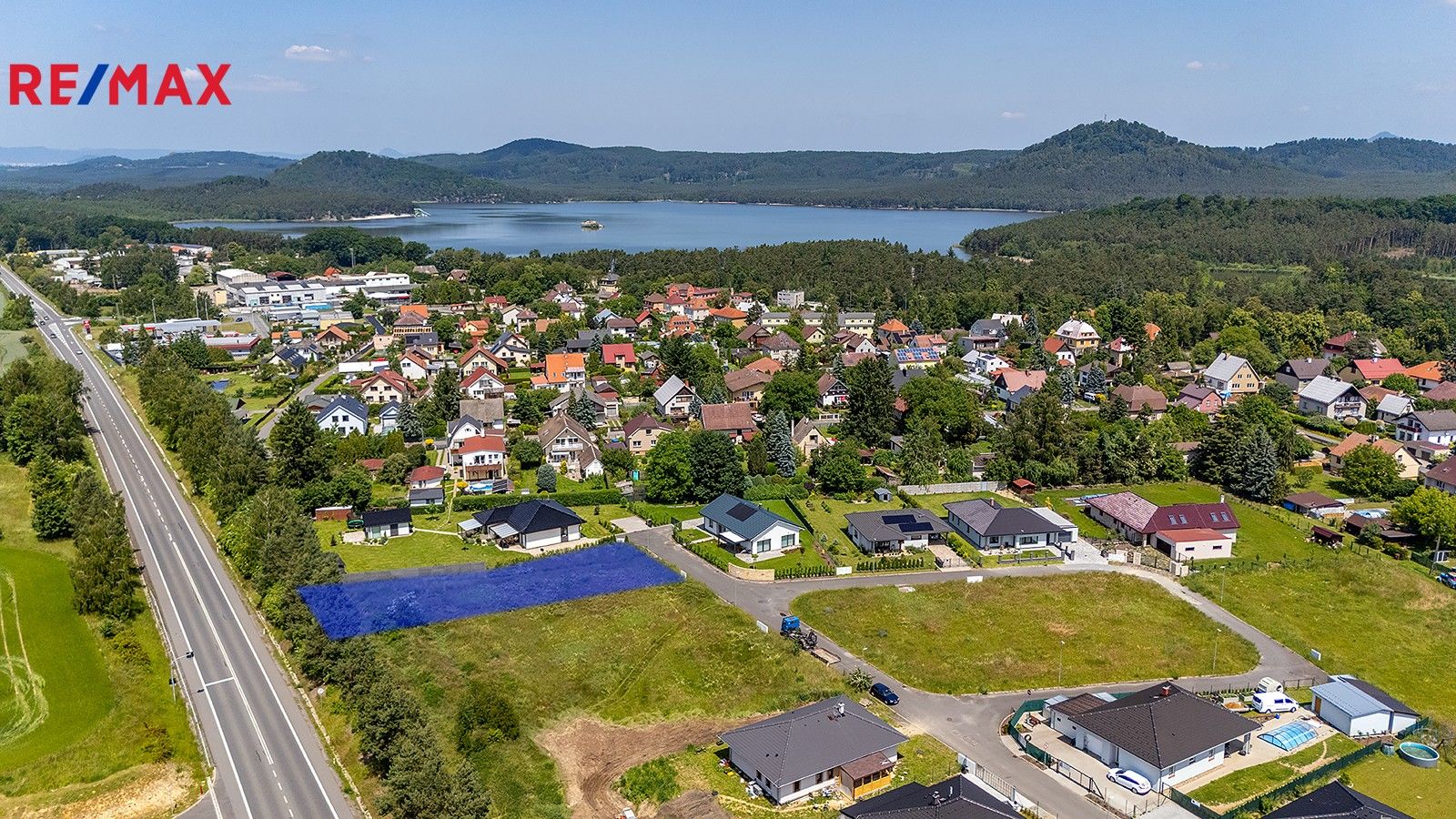 Pozemky pro bydlení, Doksy, 1 140 m²