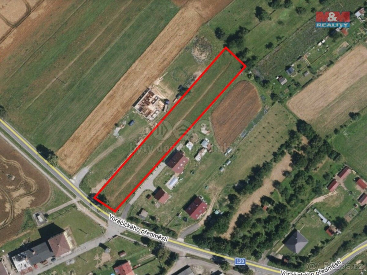 Zahrady, Mladá Vožice, 391 43, 3 813 m²
