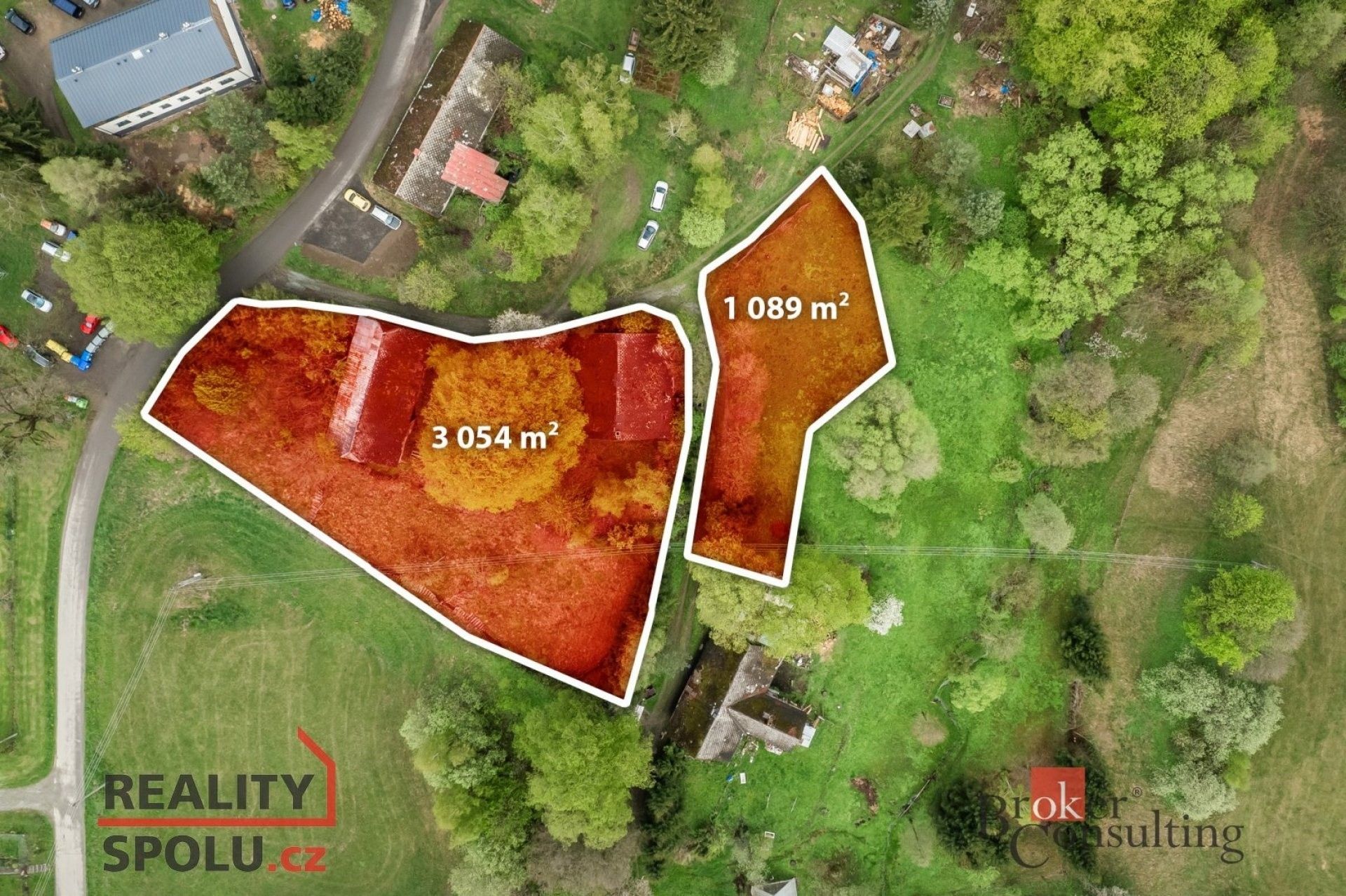 Prodej pozemek pro bydlení - Liberk, 4 143 m²