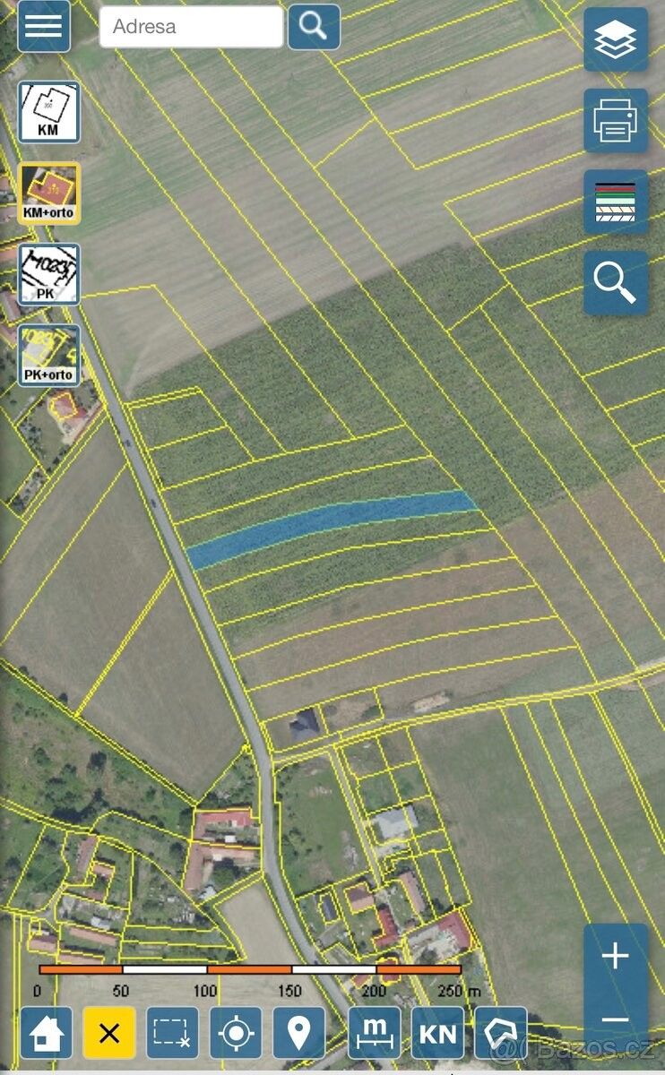 Prodej pozemek pro bydlení - Kolín, 280 02, 2 328 m²